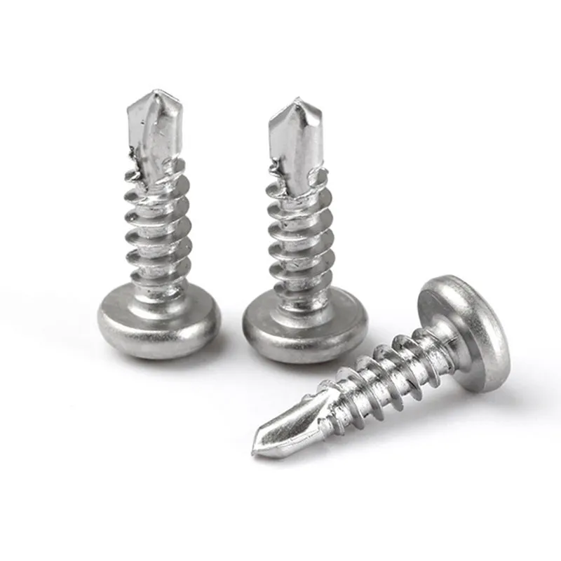 Винт саморез со сверлящим наконечником