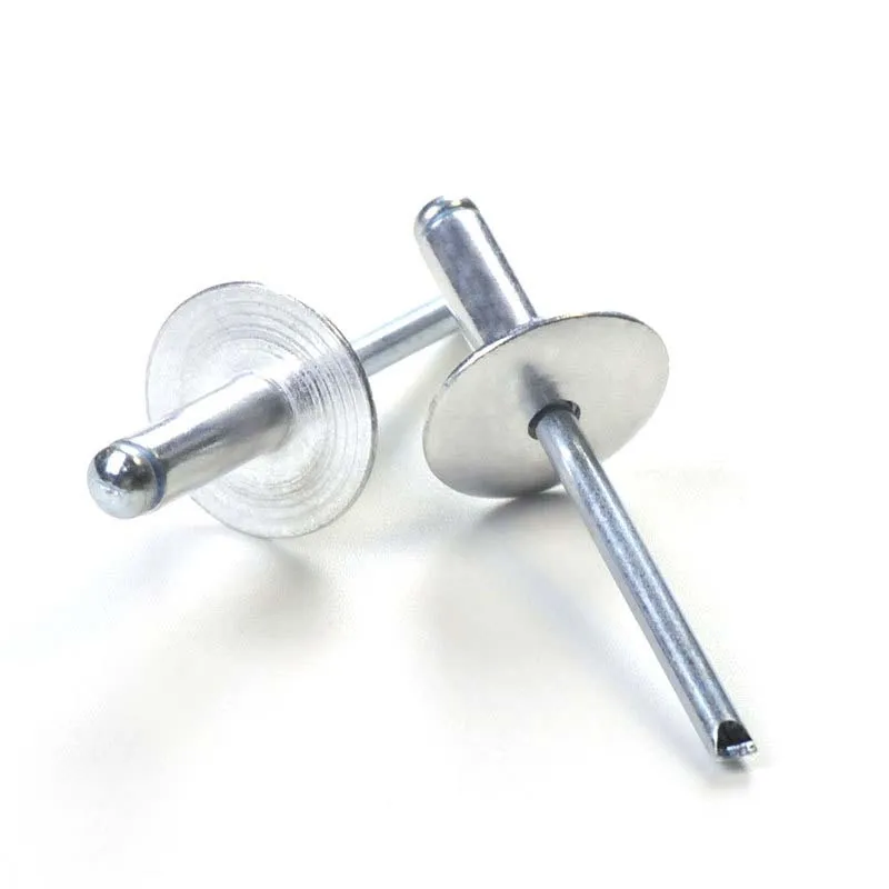 Вытяжная заклепка с увеличенной шляпкой