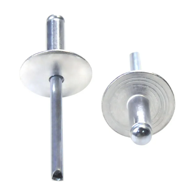 Вытяжная заклепка с увеличенной шляпкой