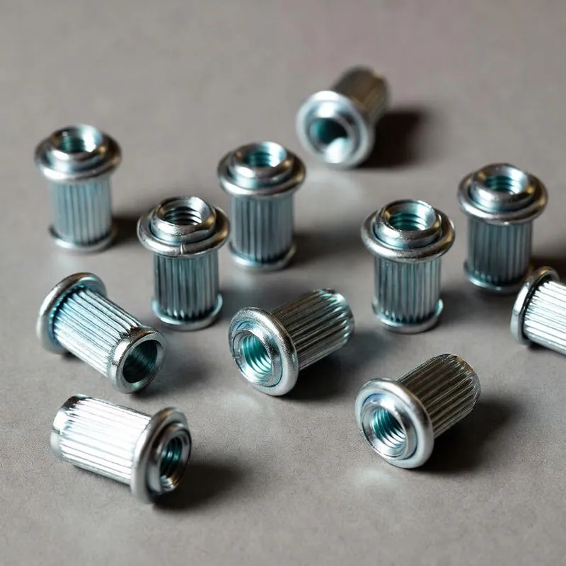 Глухая резьбовая вытяжная заклепка