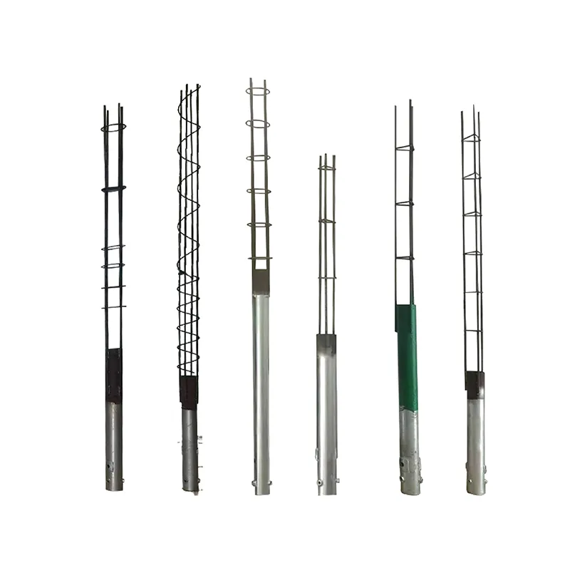 Грунтовые сваи