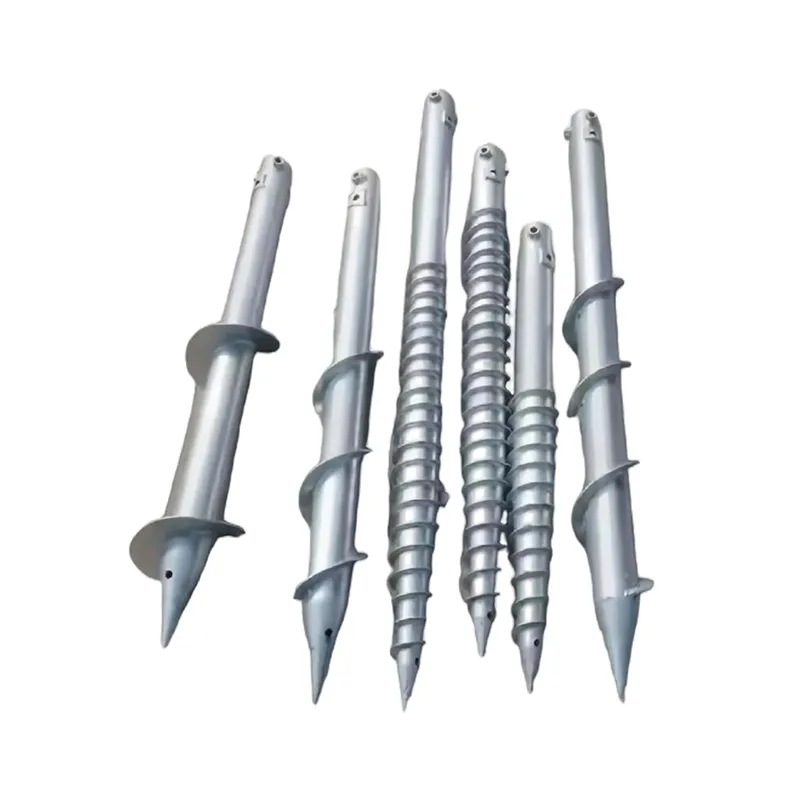 Грунтовые сваи