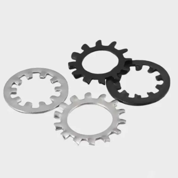 Зубчатая стопорная шайба