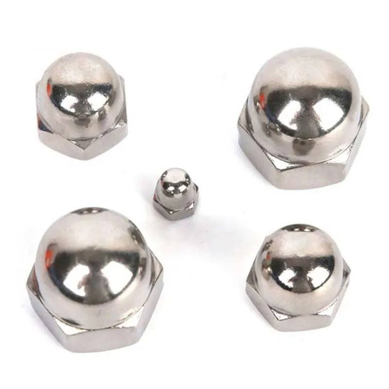 Колпачковая гайка