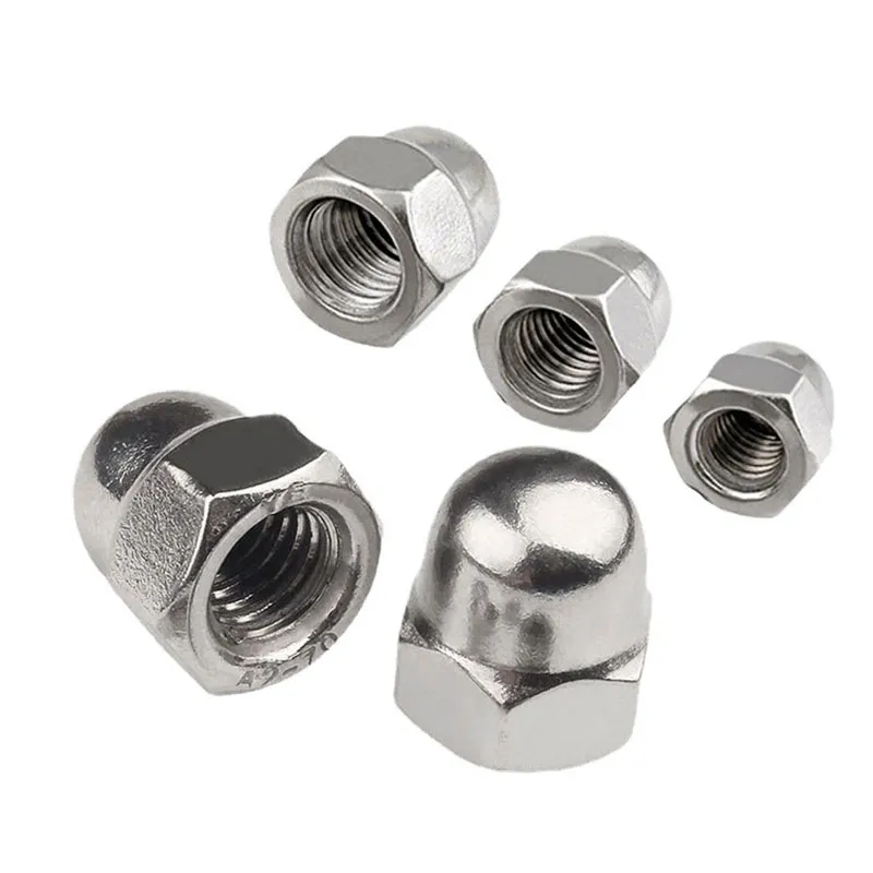 Колпачковая гайка