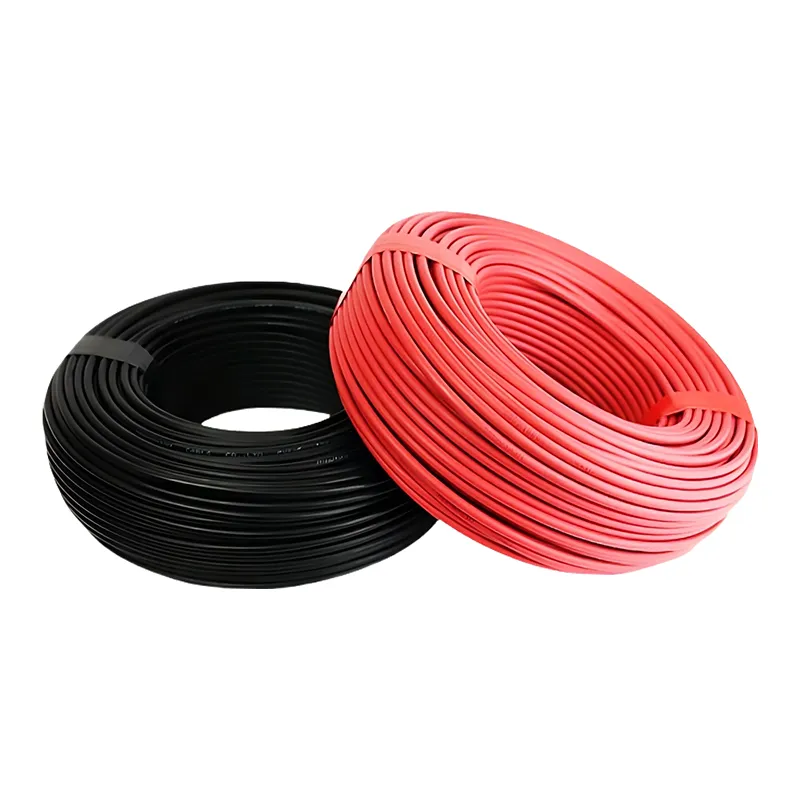 Красный и черный провод