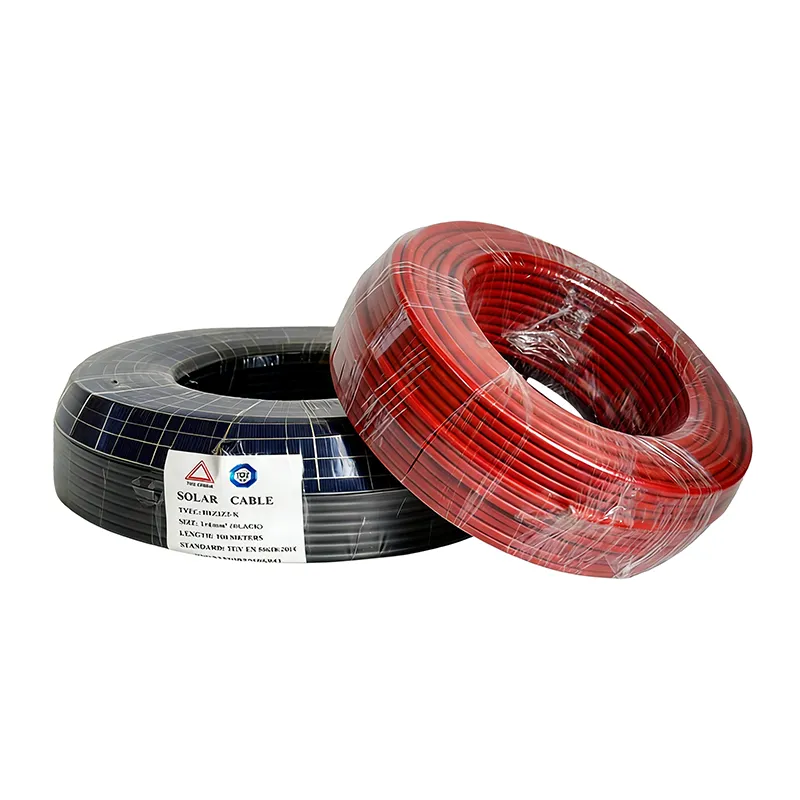 Красный и черный провод