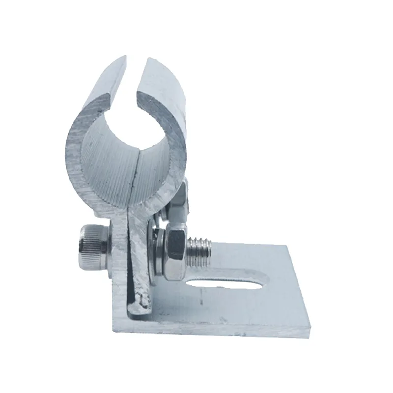 Крепежный зажим для фальцевой кровли