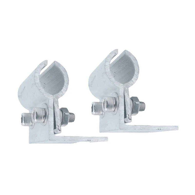 Крепежный зажим для фальцевой кровли