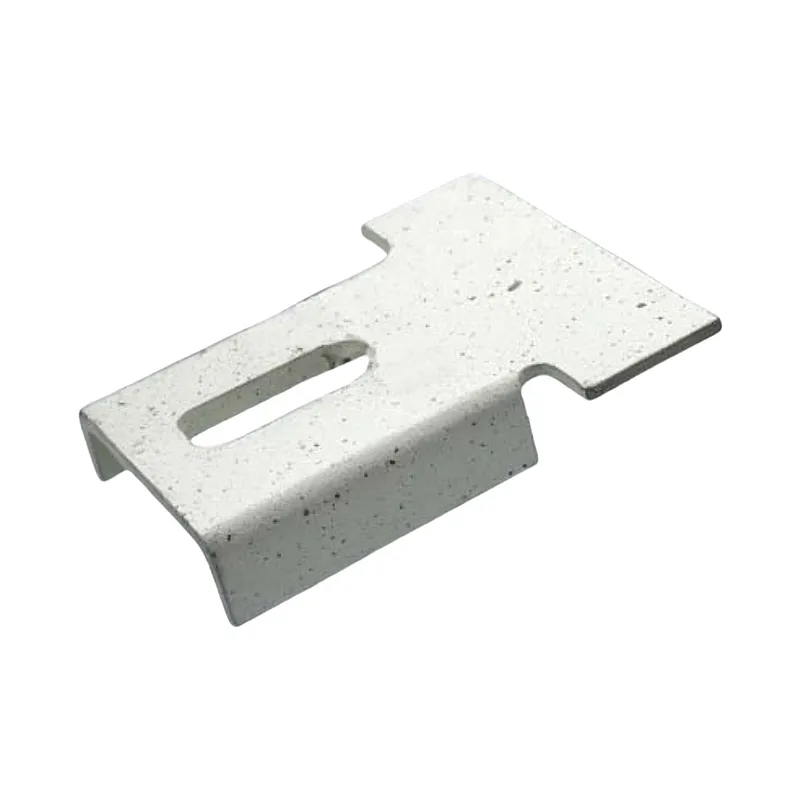 Одноотверстная прижимная пластина