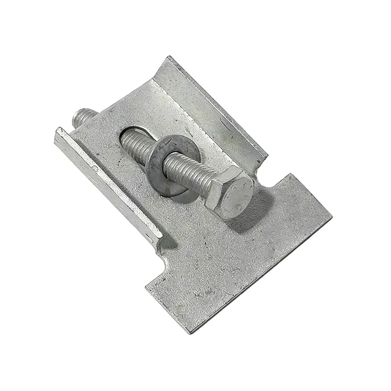 Одноотверстная прижимная пластина