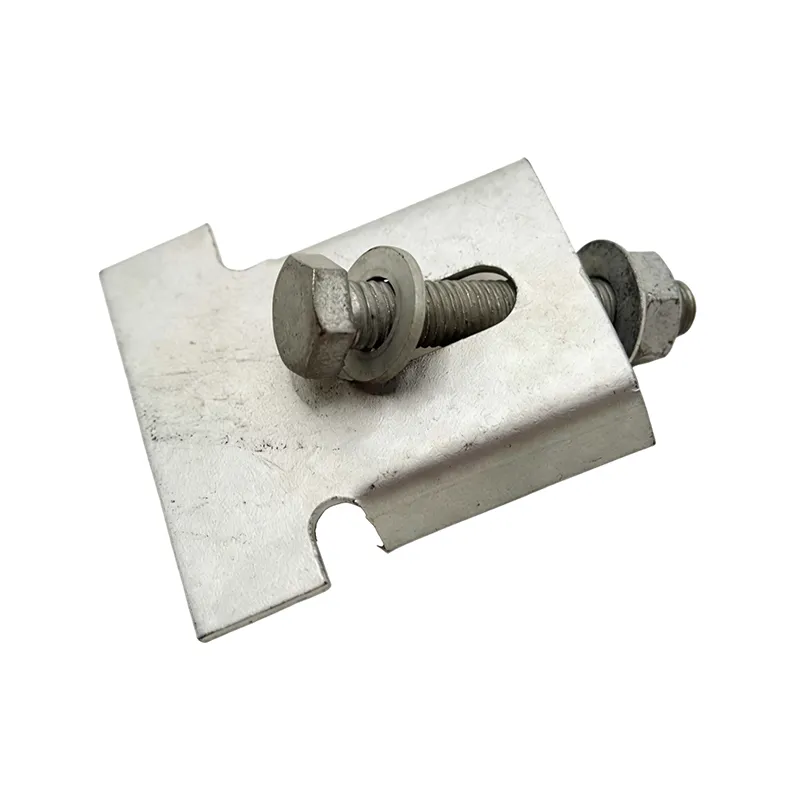 Одноотверстная прижимная пластина