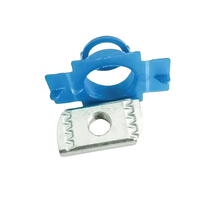 Пластиковая гайка-барашек