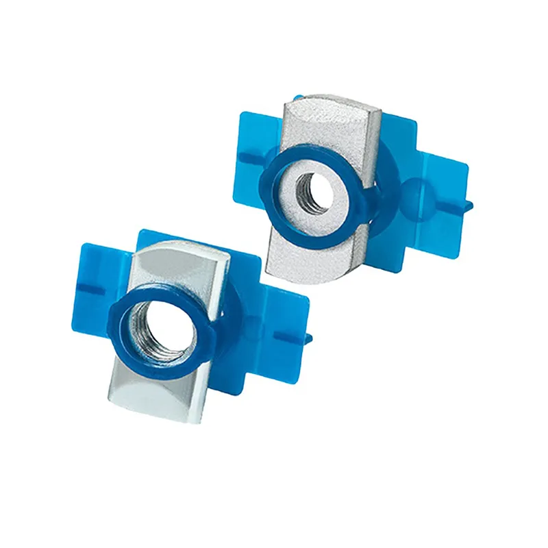 Пластиковая гайка-барашек