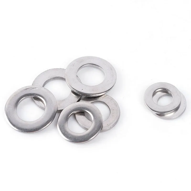 Плоская шайба