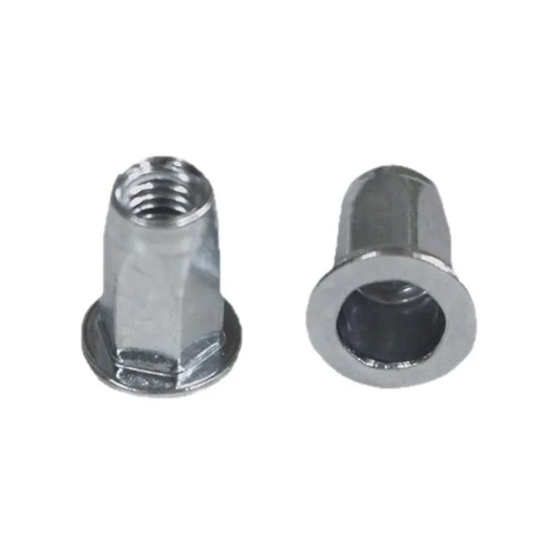 Потайная резьбовая вытяжная заклепка