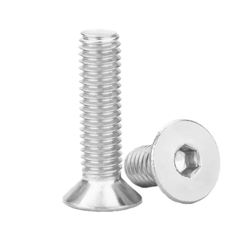 Потайной винт