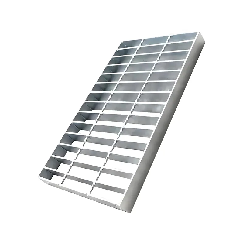 Стальной решетчатый настил горячего цинкования