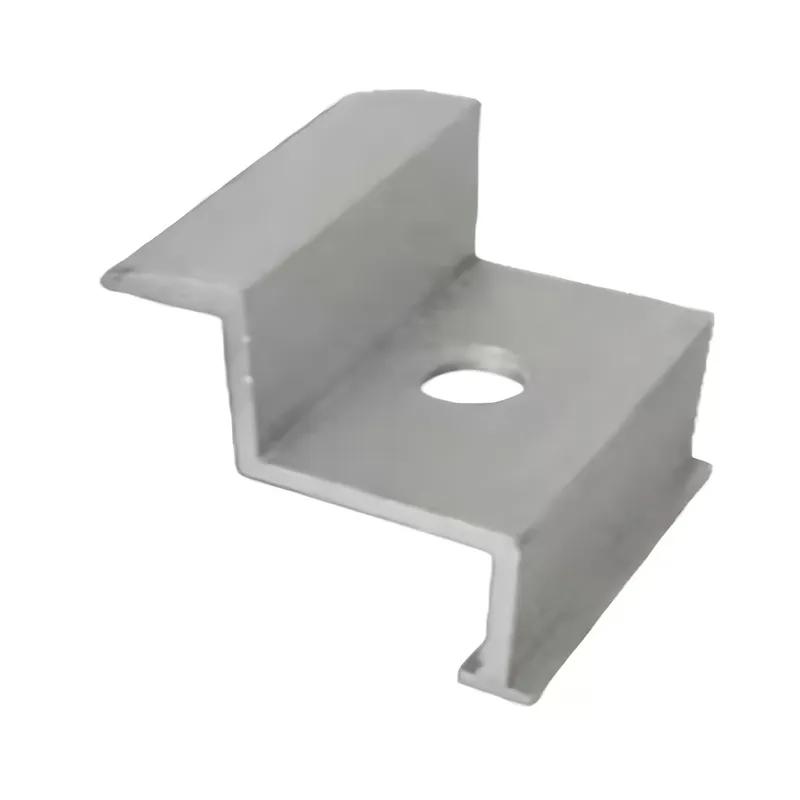 Торцевой зажим