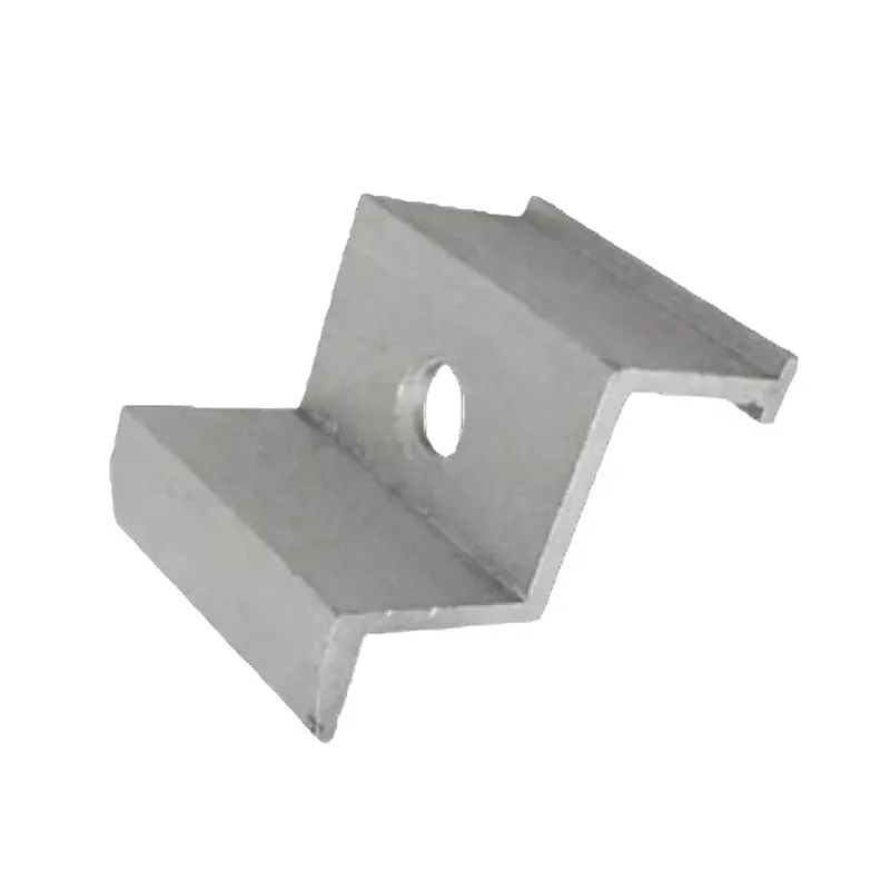 Торцевой зажим