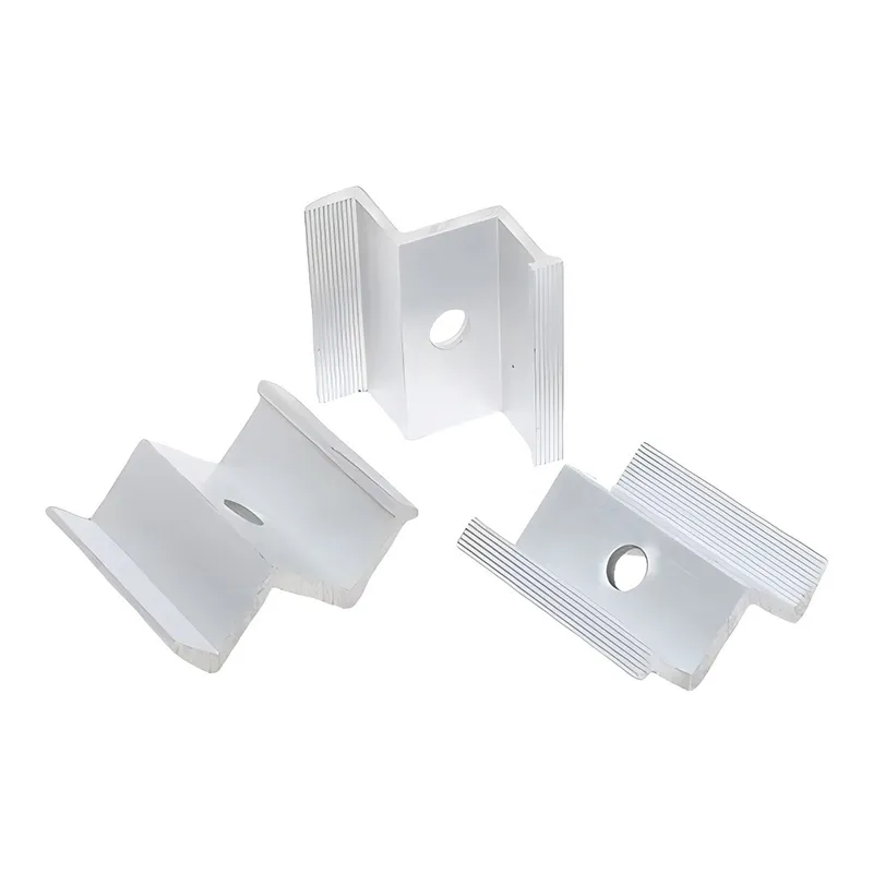 Торцевой зажим