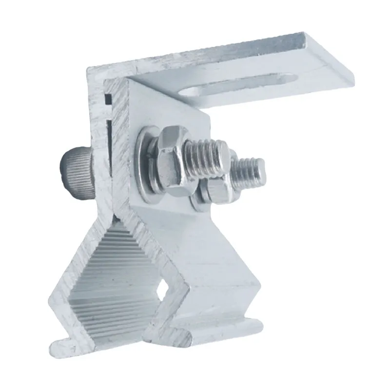 Угловой зажим