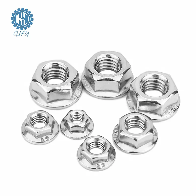 Фланцевая гайка