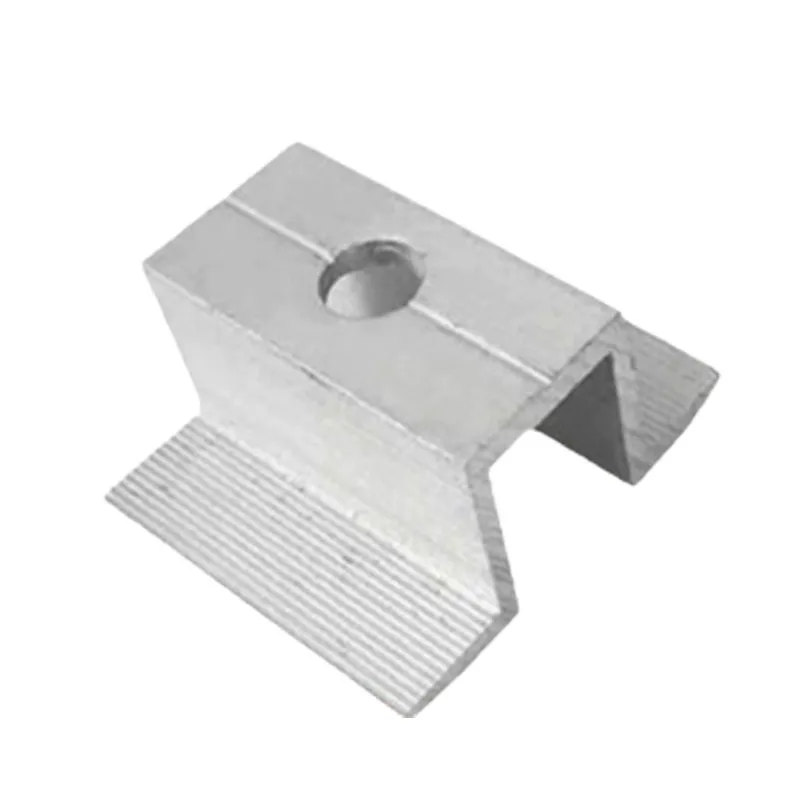 Центральный зажим