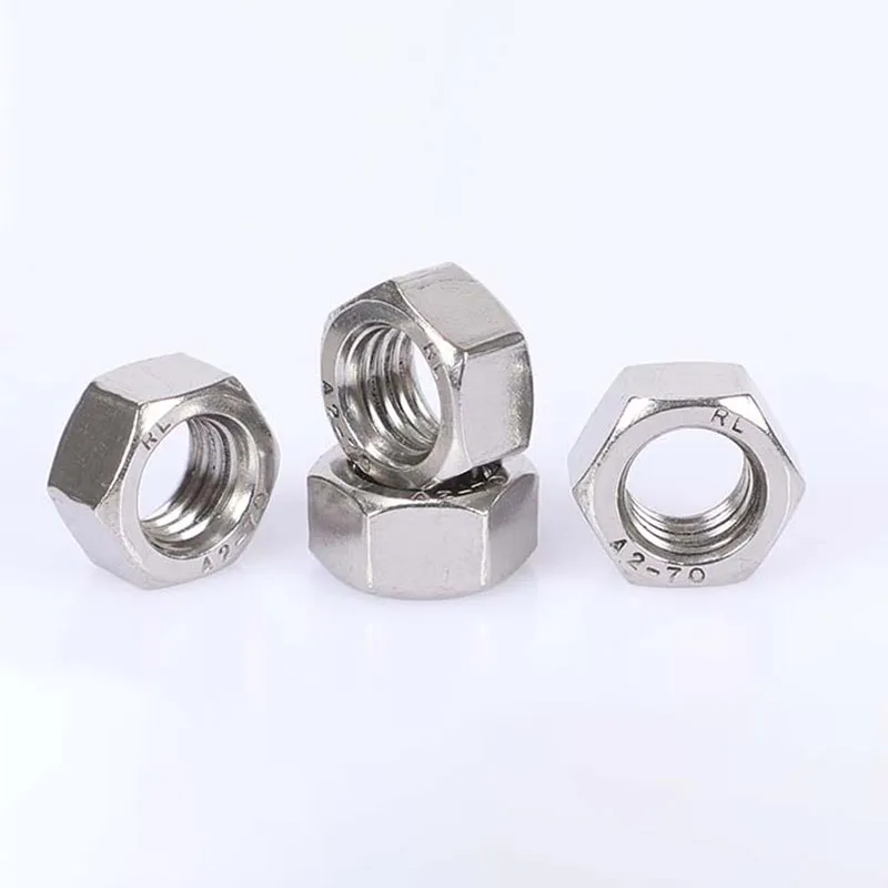 Шестигранная гайка