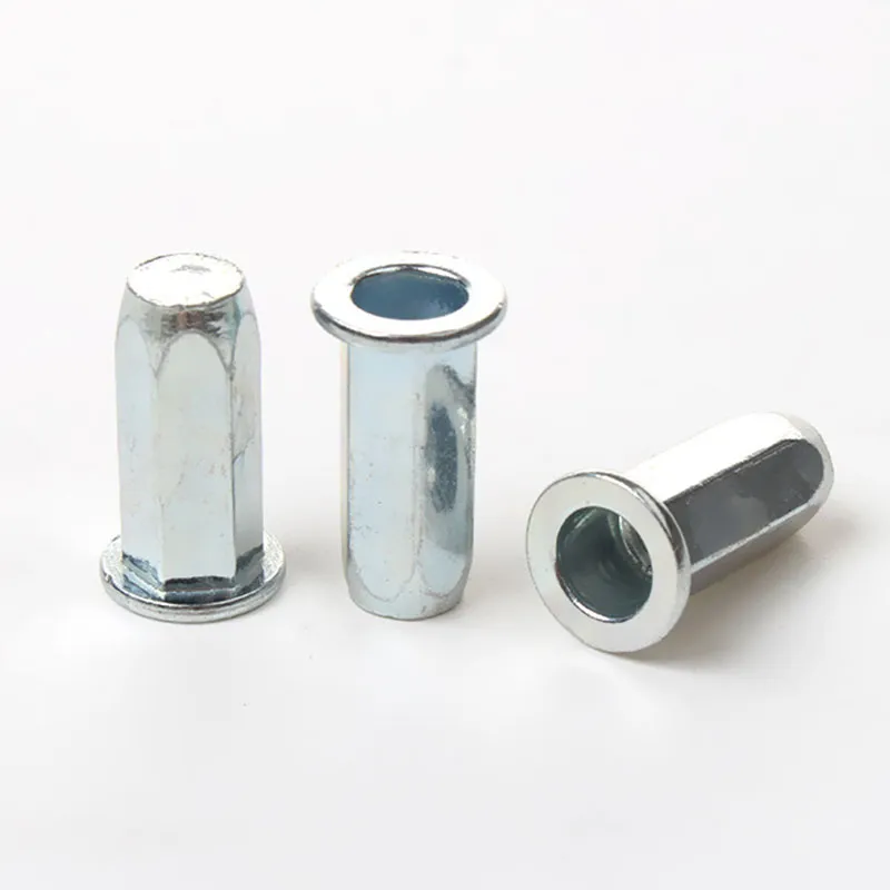 Шестигранная резьбовая вытяжная заклепка