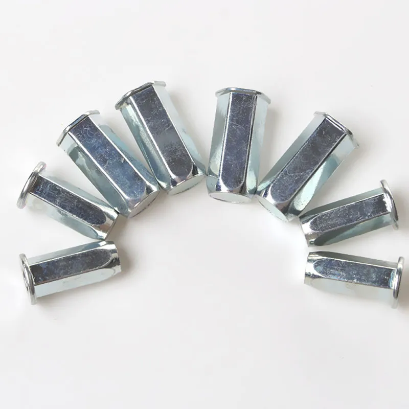 Шестигранная резьбовая вытяжная заклепка