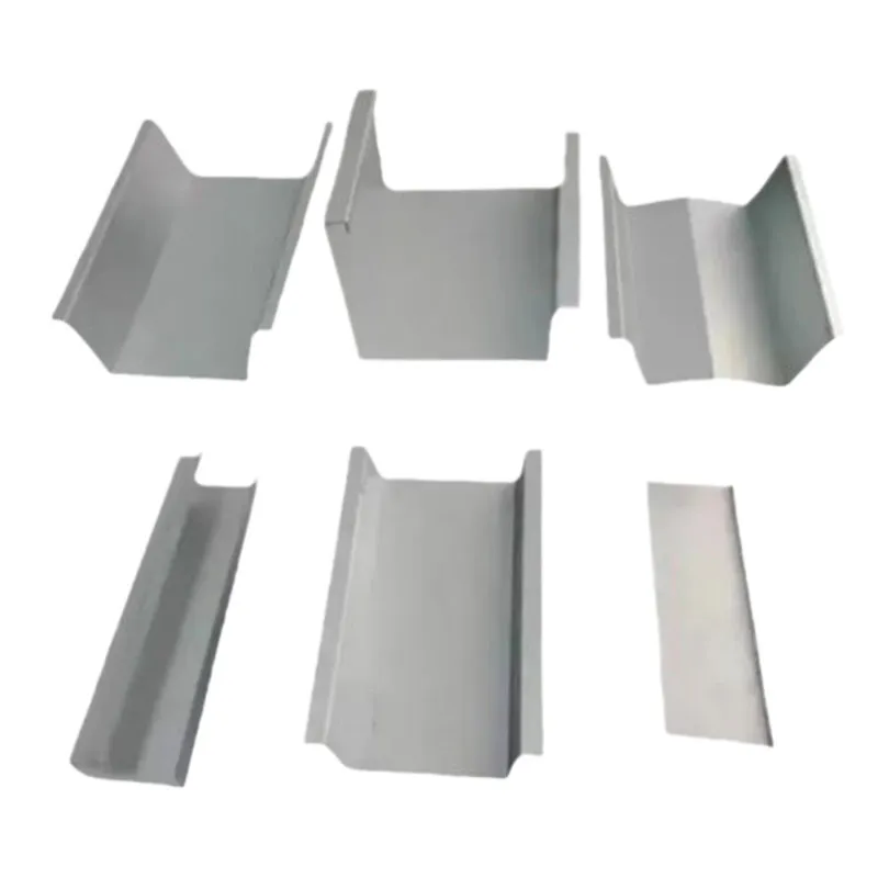 Шесть категорий водосточных желобов