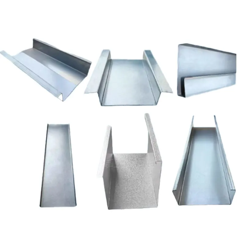 Шесть категорий водосточных желобов