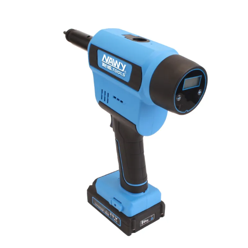 Электрическая гайковертная пистолетная установка для вытяжных заклепок