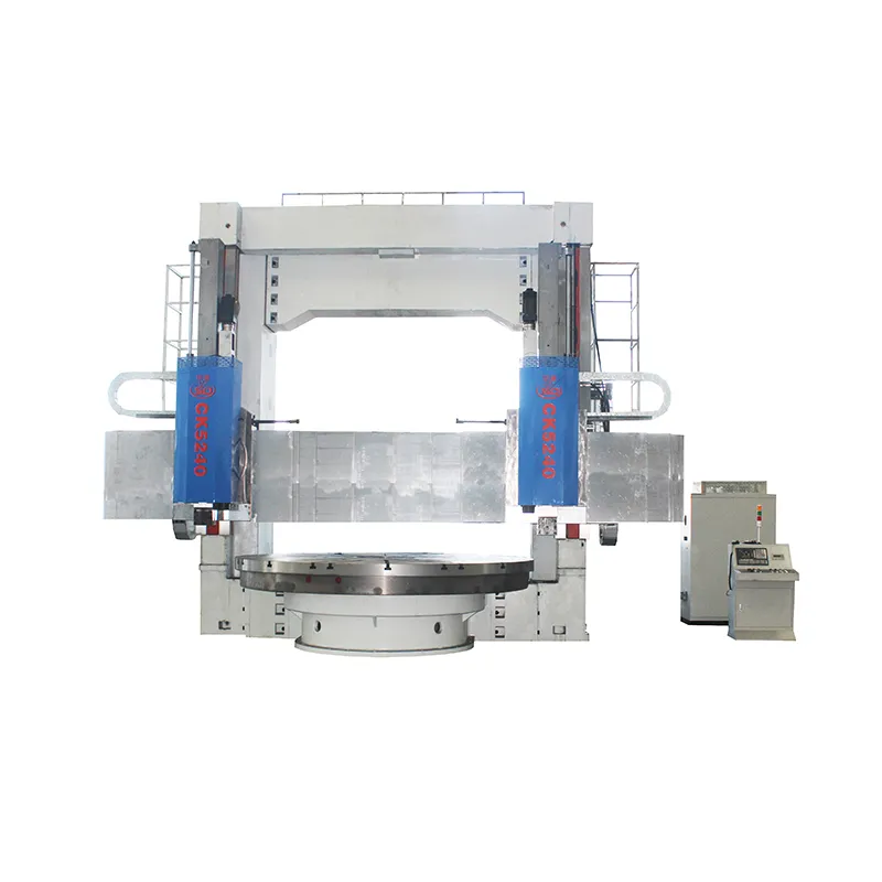 Двухстоечный вертикальный токарный станок с ЧПУ серии CK5240