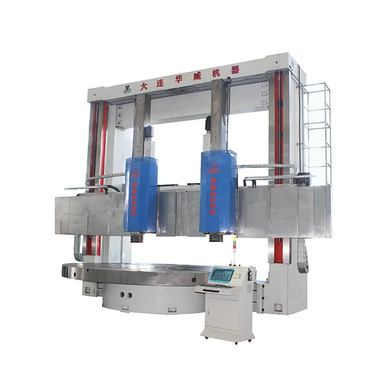 Двухстоечный вертикальный токарный станок с ЧПУ серии CK5255