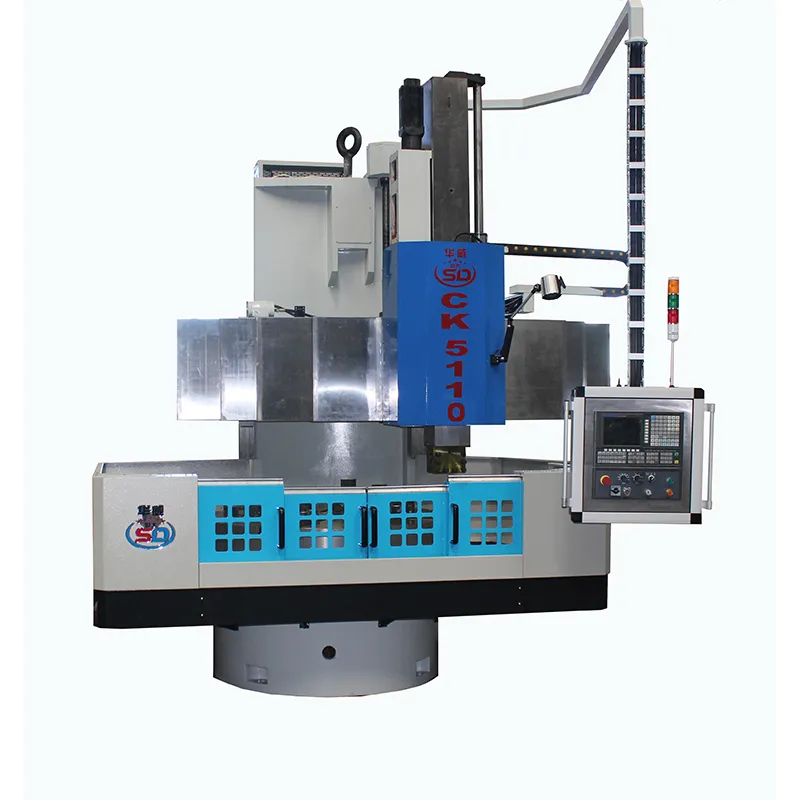 Одностоечный вертикальный токарный станок с ЧПУ серии CK5110