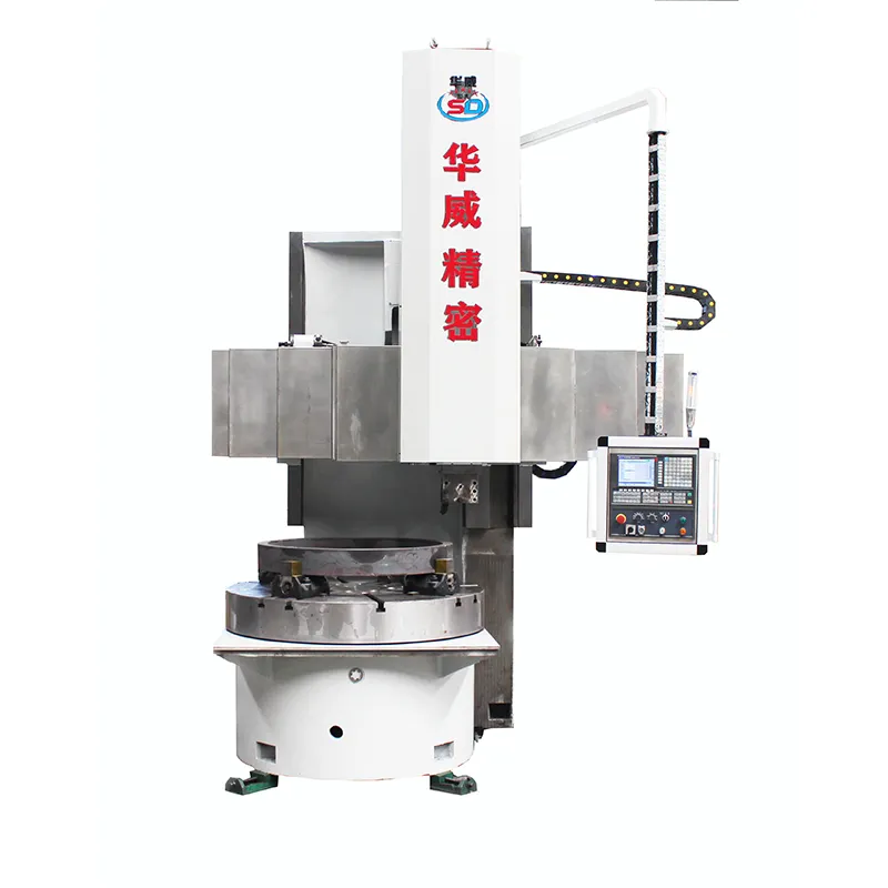 Одностоечный вертикальный токарный станок с ЧПУ серии CK5116