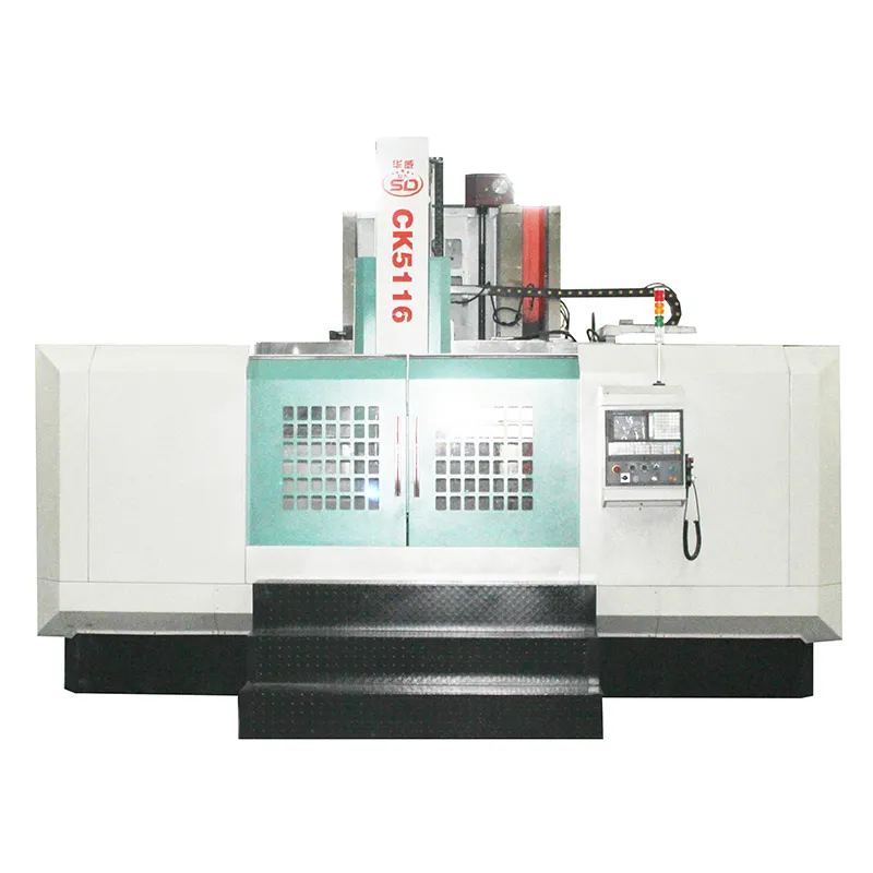 Одностоечный вертикальный токарный станок с ЧПУ серии CK5116E