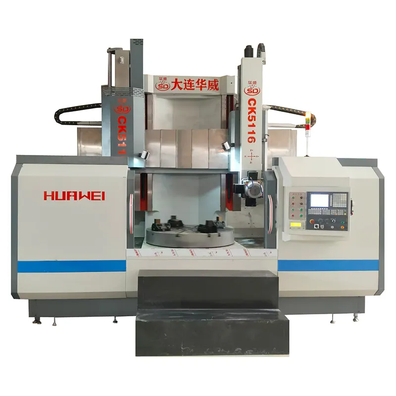 Одностоечный вертикальный токарный станок с ЧПУ серии CK5116S