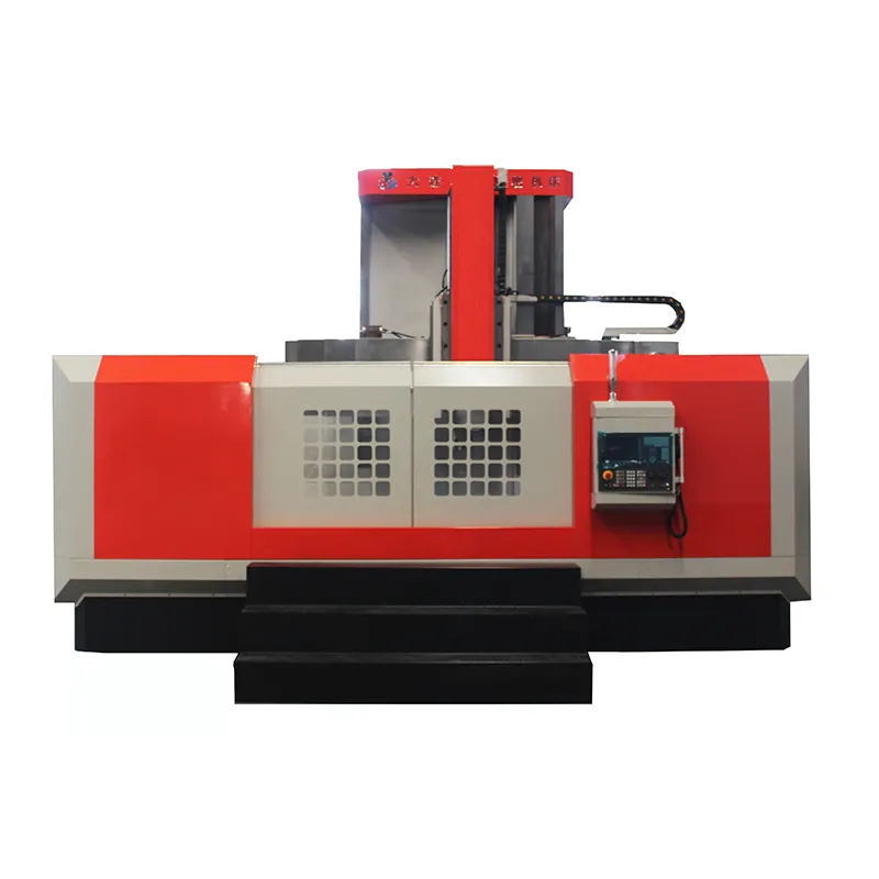 Одностоечный вертикальный токарный станок с ЧПУ серии CK5120