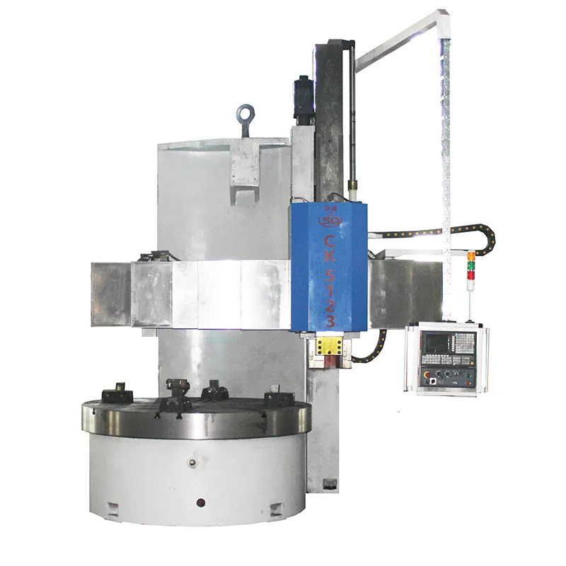 Одностоечный вертикальный токарный станок с ЧПУ серии CK5123