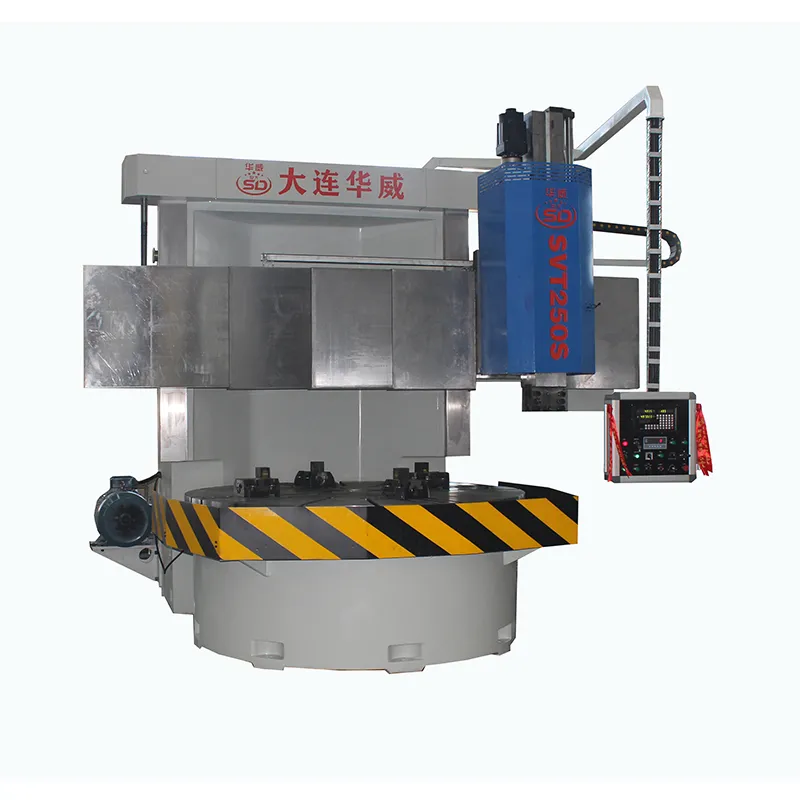 Одностоечный вертикальный токарный станок с ЧПУ серии SVT250S