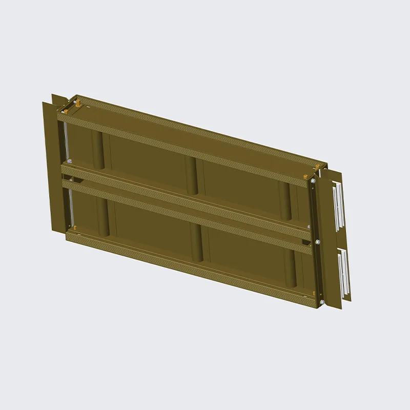 Закрытый шинопровод с интегрированной конструкцией корпуса и защитной функцией серии TH (Двухрядный)