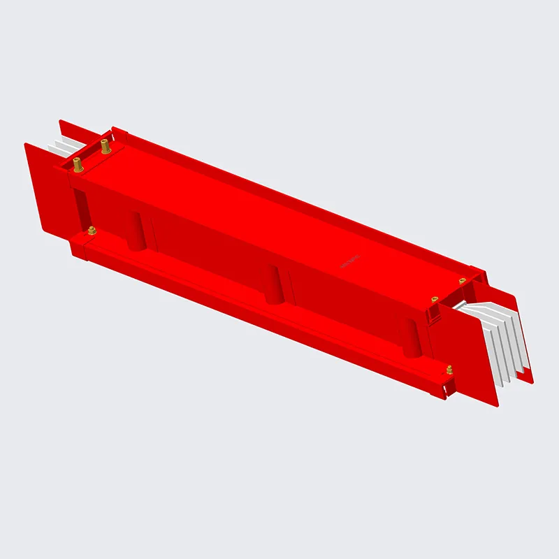 Шинопровод GLMC-MR с огнестойкой минеральной изоляцией