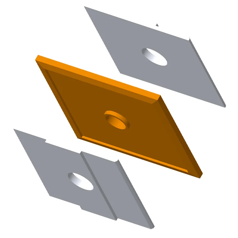 Соединительная пластина из медно-алюминиевого с...