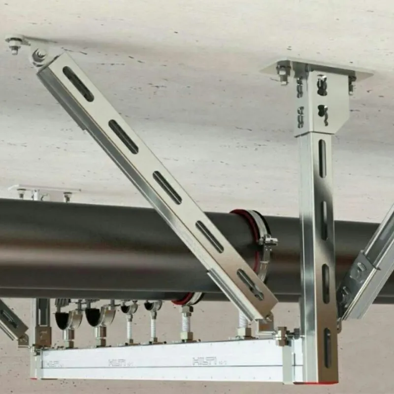 Опорный кронштейн с сейсмической устойчивостью