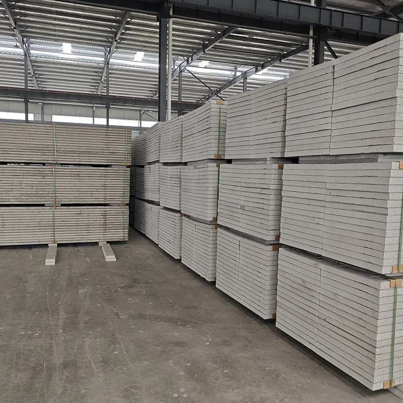 Композитная неорганическая плита с сердечником из вакуумной теплоизоляции на основе остеклованных микросфер