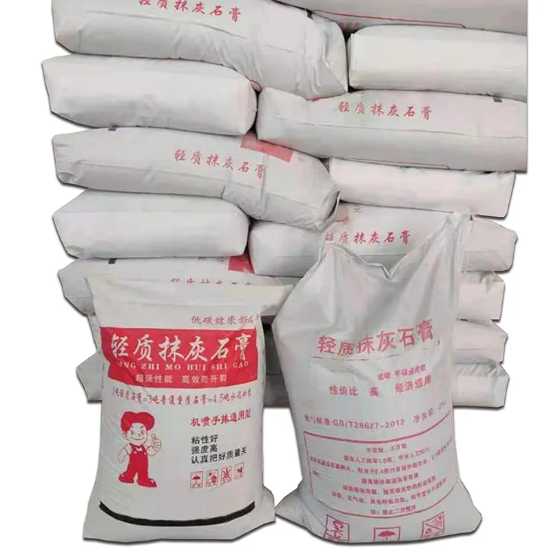 Легкая гипсовая штукатурка