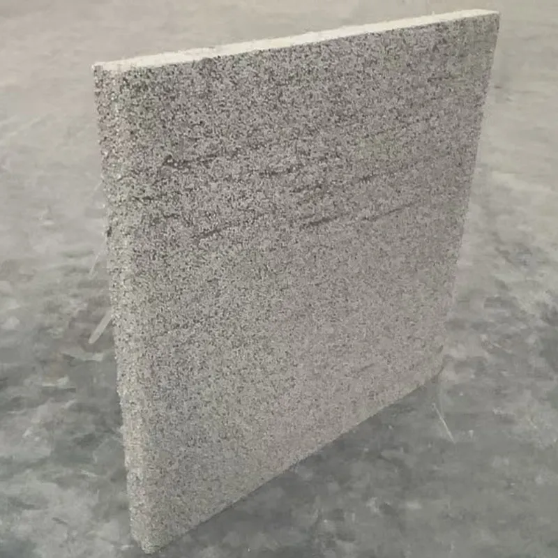 Несгораемая композитная теплоизоляционная плита из вспененного полистирола